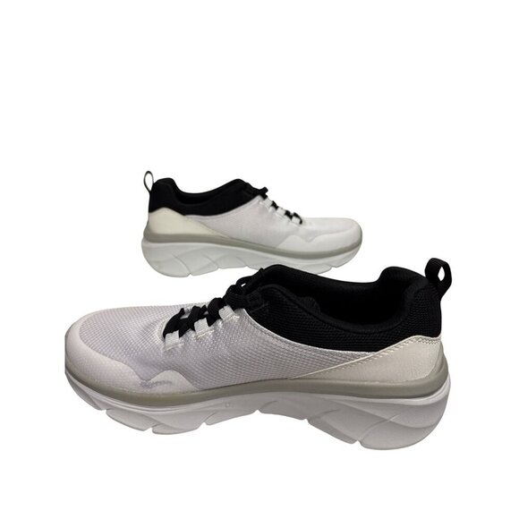 Skechers Twist Fit Men\'s Sneakers D\'Lux Walker 2.0 White Training Shoes Size 7.5 main image 11